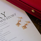 ¡®Imperial¡¯STAR DIAMONDS EARRINGS GOLD