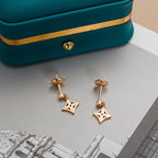 ¡®Imperial¡¯STAR EARRINGS GOLD