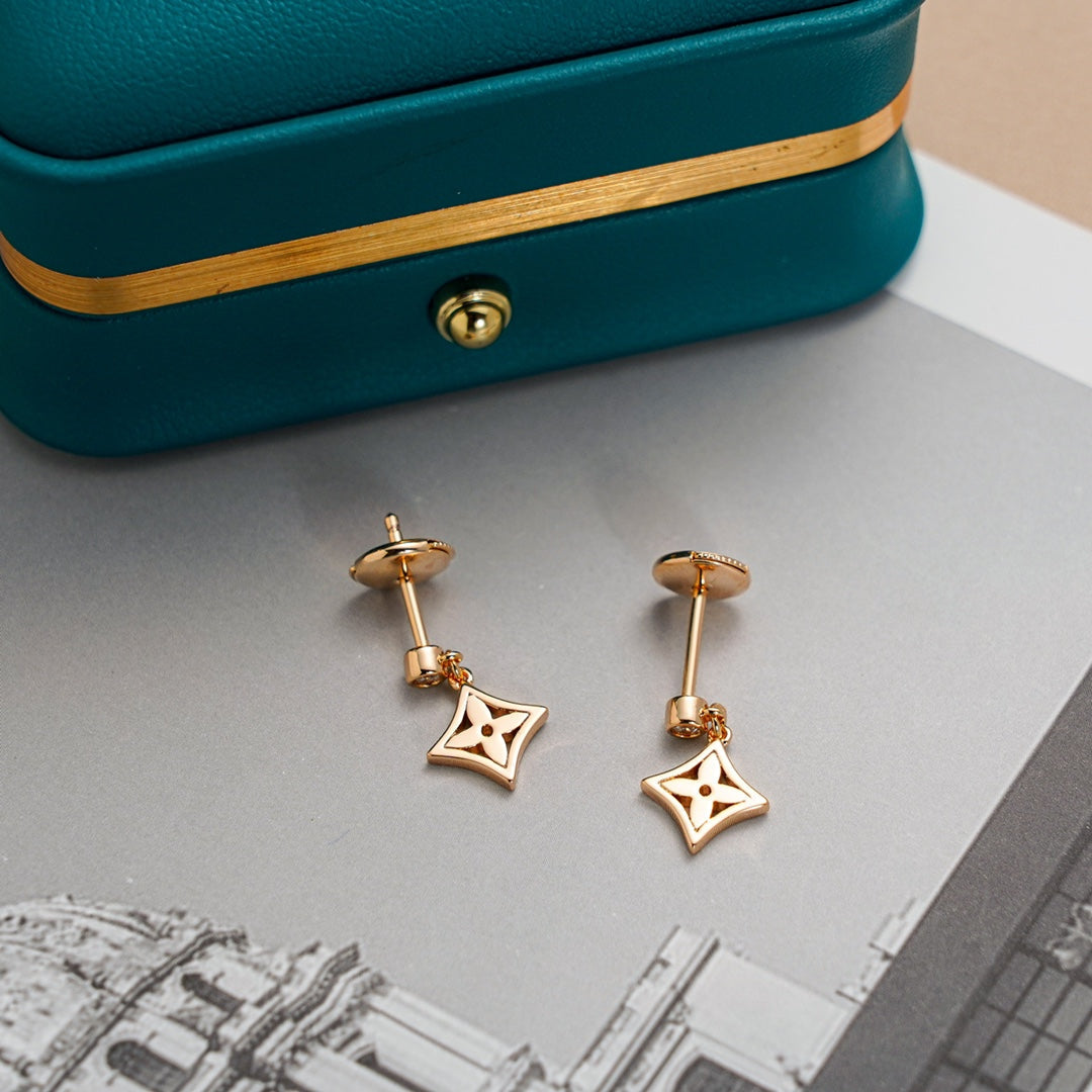 ¡®Imperial¡¯STAR EARRINGS GOLD