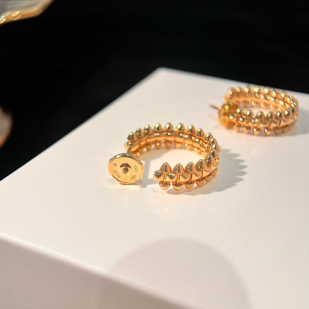 ¡®Imperial¡¯CLASH EARRINGS