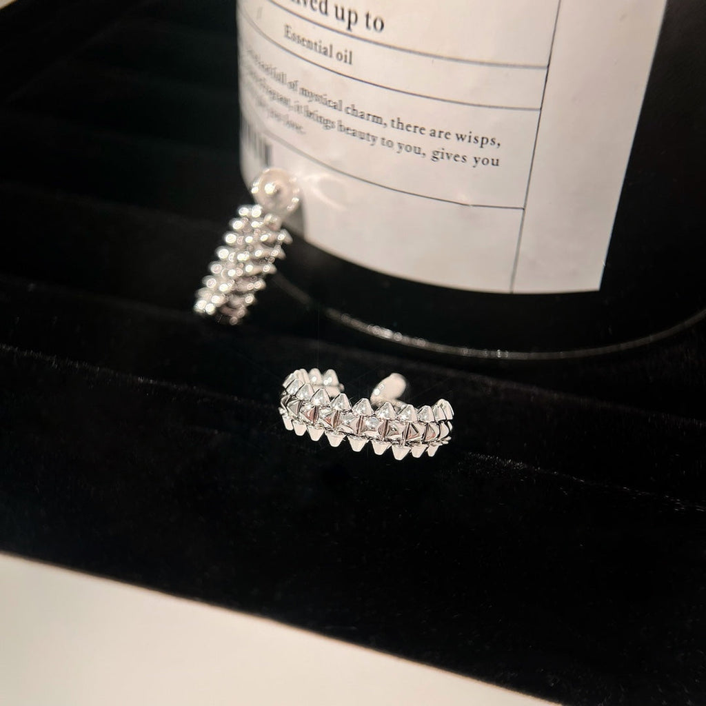 ¡®Imperial¡¯CLASH EARRINGS