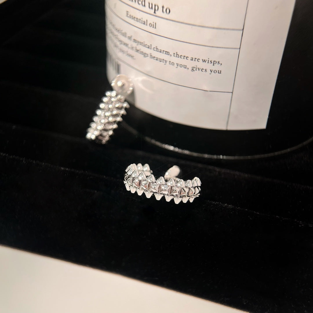 ¡®Imperial¡¯CLASH EARRINGS