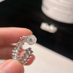 ¡®Imperial¡¯CLASH EARRINGS