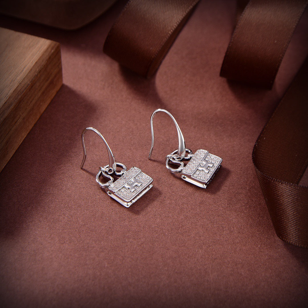 ¡®Imperial¡¯KELLY DIAMOND EARRINGS