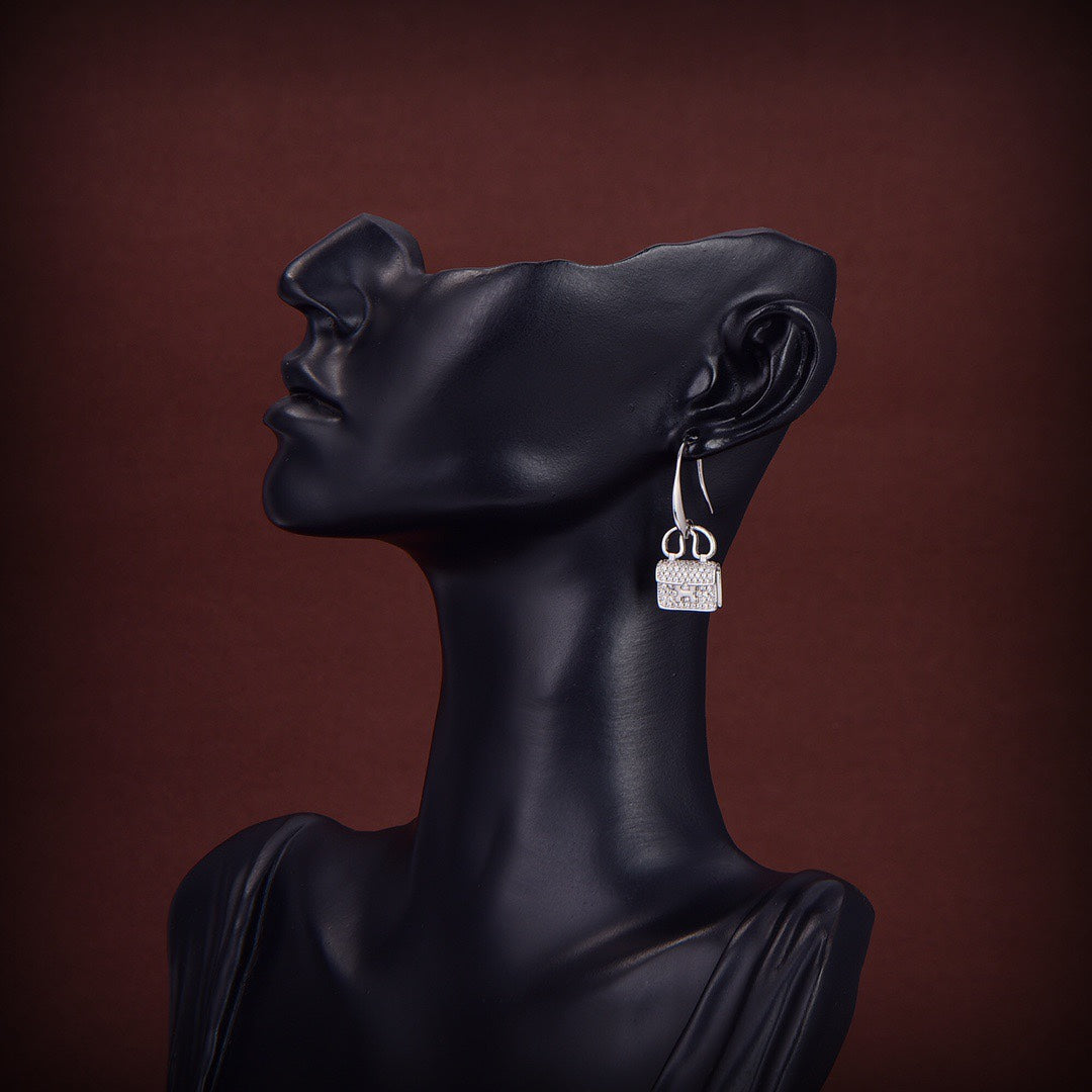 ¡®Imperial¡¯KELLY DIAMOND EARRINGS