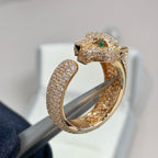¡®Imperial¡¯PANTHERE PINK GOLD DIAMOND RING