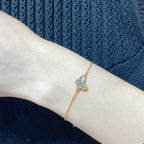 ¡®Imperial¡¯BUTTERFLY DARK MOP BUTTERFLY BRACELET