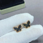 ¡®Imperial¡¯BUTTERFLY DARK MOP  EARRINGS