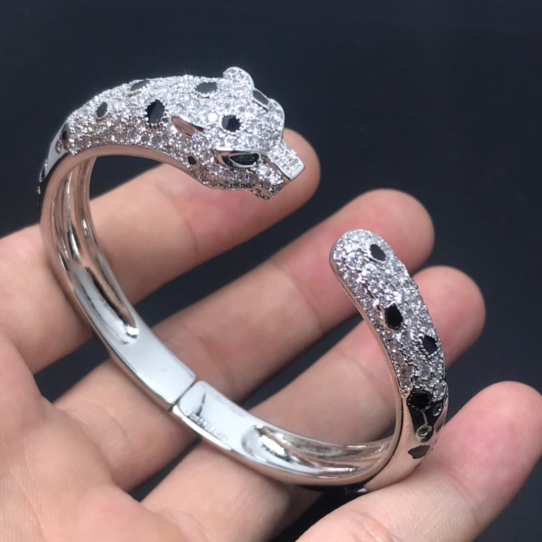 ¡®Imperial¡¯PANTHERE BIG BRACELET DIAMONDS
