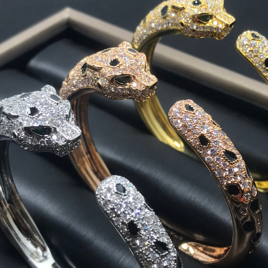 ¡®Imperial¡¯PANTHERE BIG BRACELET DIAMONDS