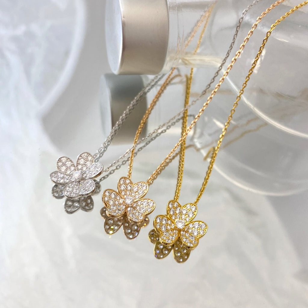 ¡®Imperial¡¯FLOWER DIAMOND NECKLACE