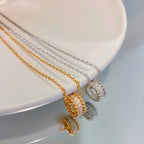 ¡®Imperial¡¯PERLEE DIAMOND NECKLACE