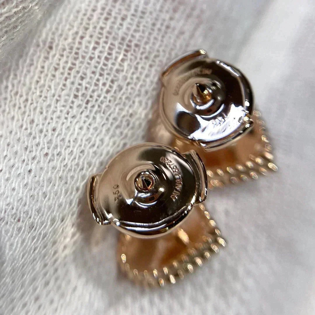 ¡®Imperial¡¯HEART CARNELIAN STUD EARRINGS
