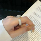 ¡®Imperial¡¯PANTHERE 5.5MM ALL DIAMOND RING