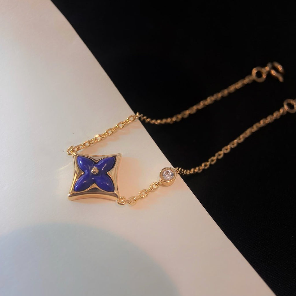 ¡®Imperial¡¯COLOR STAR PINK GOLD DIAMOND BRACELET