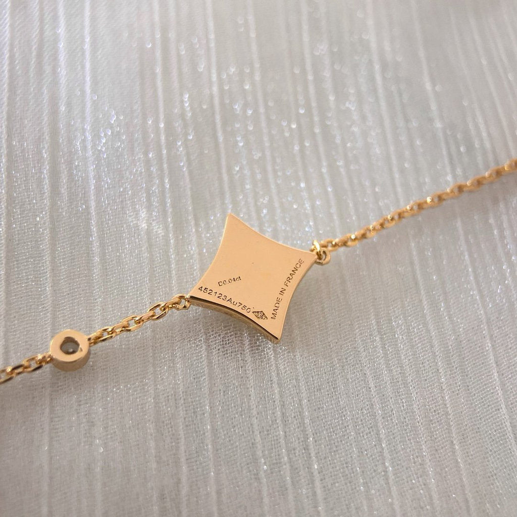 ¡®Imperial¡¯COLOR STAR PINK GOLD DIAMOND BRACELET