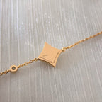 ¡®Imperial¡¯COLOR STAR PINK GOLD DIAMOND BRACELET