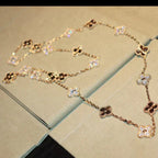 ¡®Imperial¡¯CLOVER 20 MOTIFS LASER DIAMOND NECKLACE