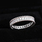 ¡®Imperial¡¯PERLEE DIAMOND SILVER RING
