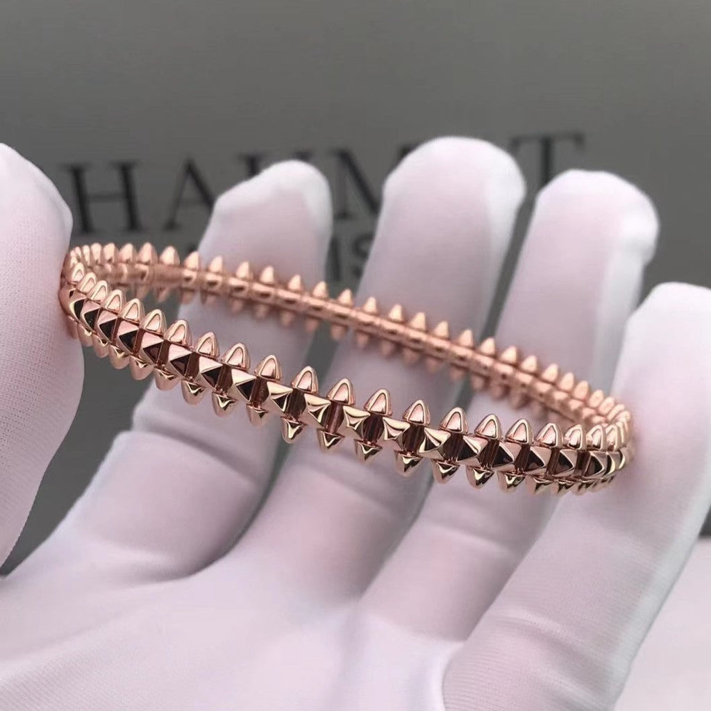 ¡®Imperial¡¯CLASH PINK GOLD BRACELET