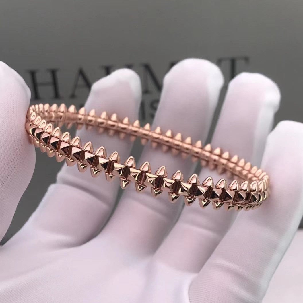 ¡®Imperial¡¯CLASH PINK GOLD BRACELET