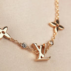 ¡®Imperial¡¯STAR AND SUN 7 MOTIFS GOLD BRACELET