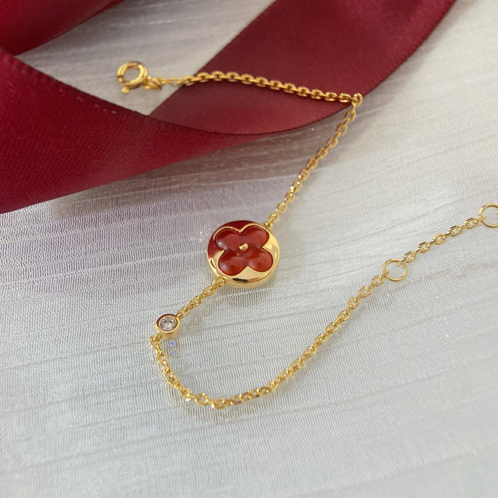 ¡®Imperial¡¯SUN PEDANT CARNELIAN BRACELET