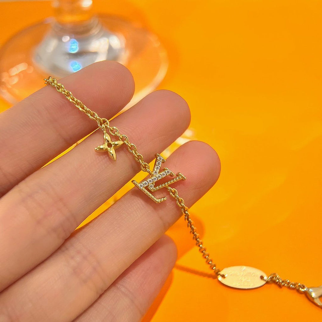 ¡®Imperial¡¯LOGO STAR MOTIF GOLD BRACELET