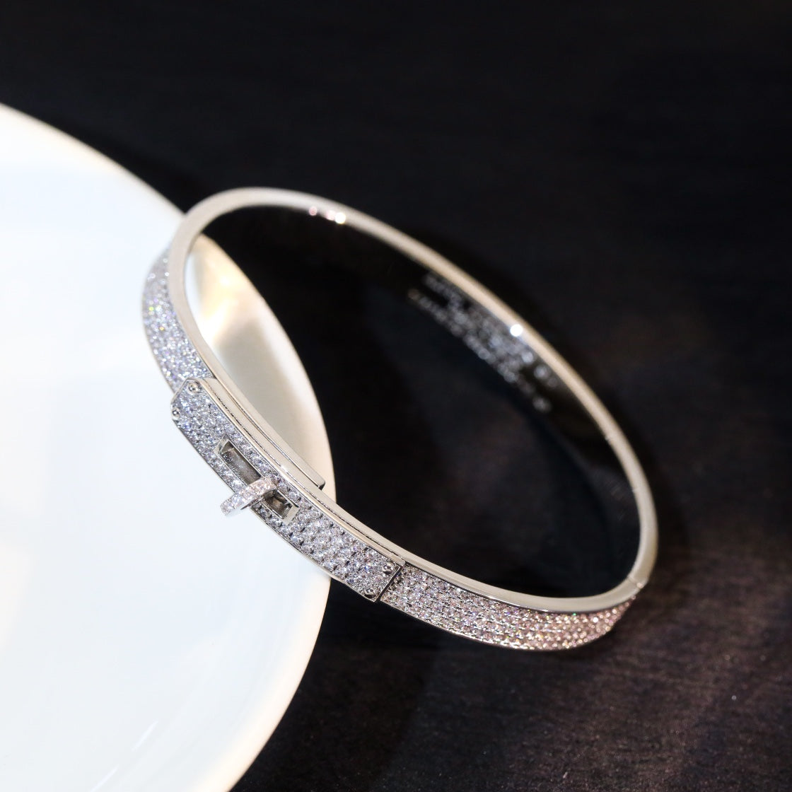 ¡®Imperial¡¯KELLY BRACELET DIAMOND PAVED