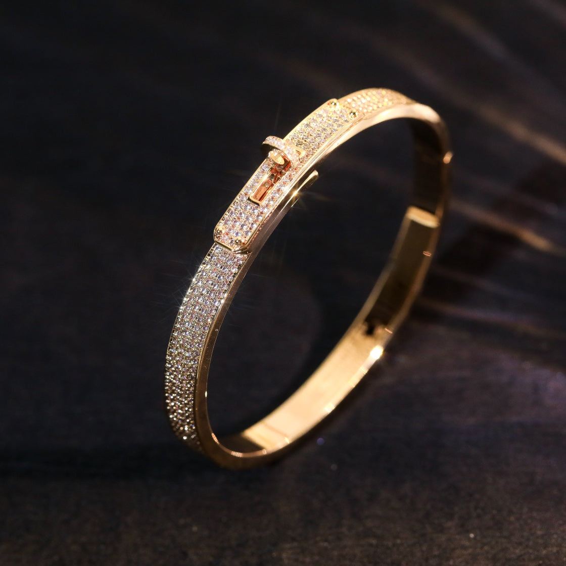 ¡®Imperial¡¯KELLY BRACELET DIAMOND PAVED