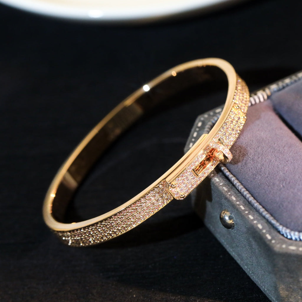 ¡®Imperial¡¯KELLY BRACELET DIAMOND PAVED