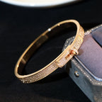 ¡®Imperial¡¯KELLY BRACELET DIAMOND PAVED
