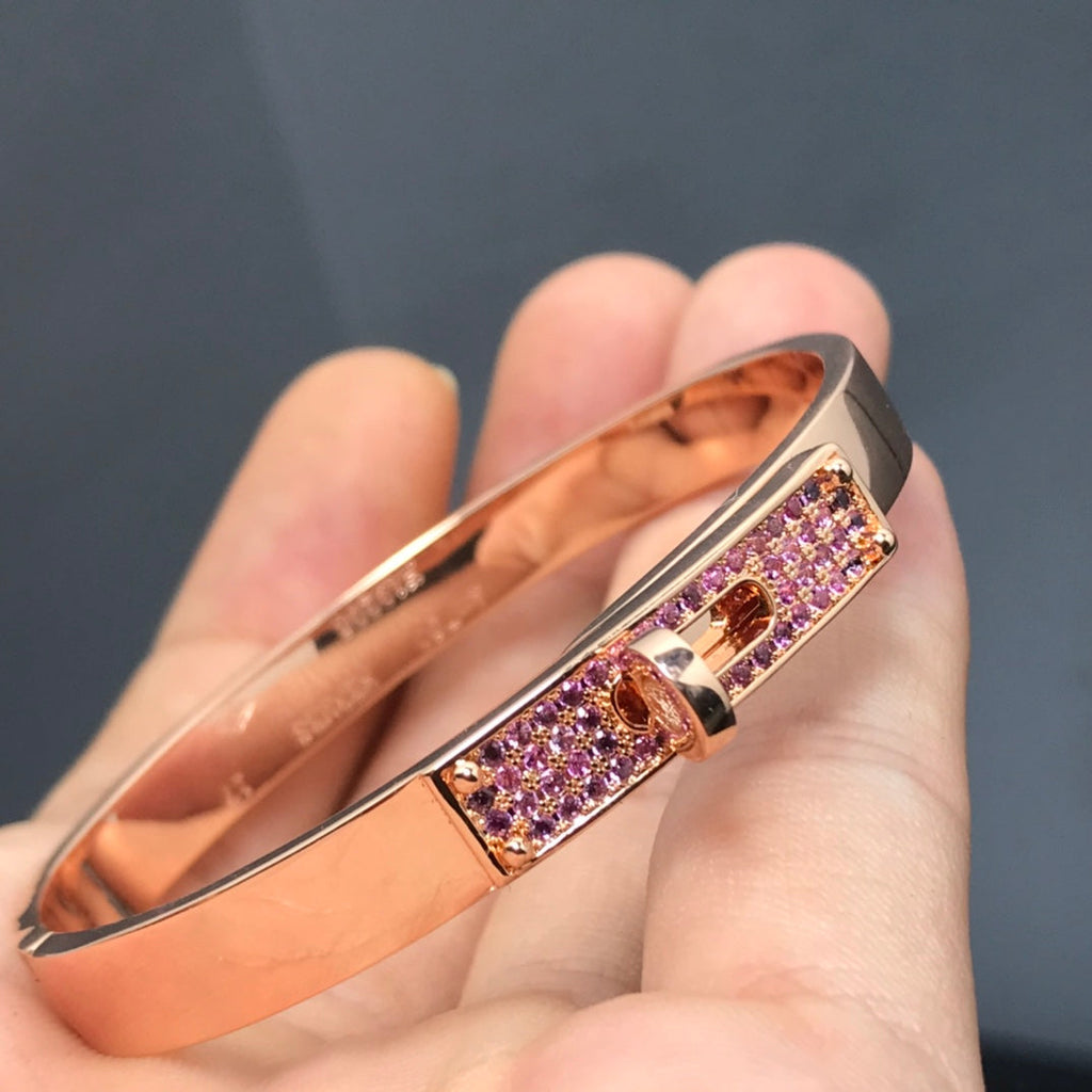 ¡®Imperial¡¯KELLY BRACELET PINK DIAMOND