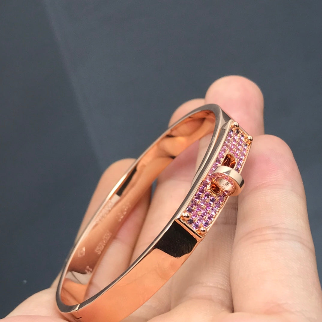 ¡®Imperial¡¯KELLY BRACELET PINK DIAMOND
