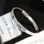 ¡®Imperial¡¯KELLY SILVER DIAMOND BRACELET