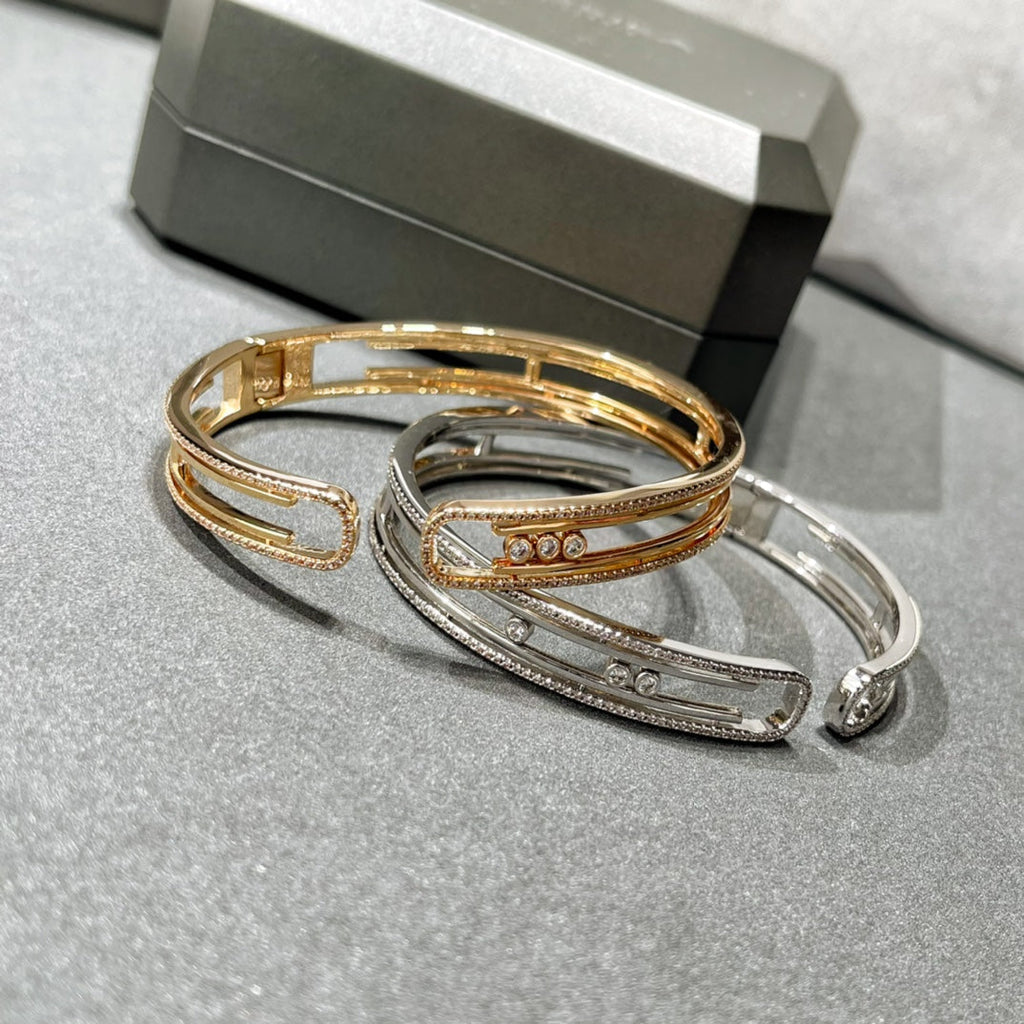 [Imperial Jewelrys]MOVE 10TH PAVED DIAMOND BRACELET