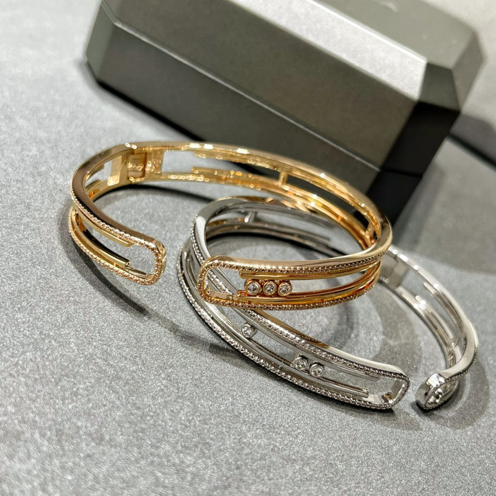 [Imperial Jewelrys]MOVE 10TH PAVED DIAMOND BRACELET