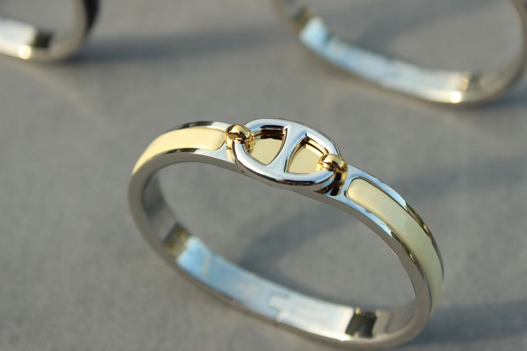 ¡®Imperial¡¯CLIC CHAINE SILVER BRACELET
