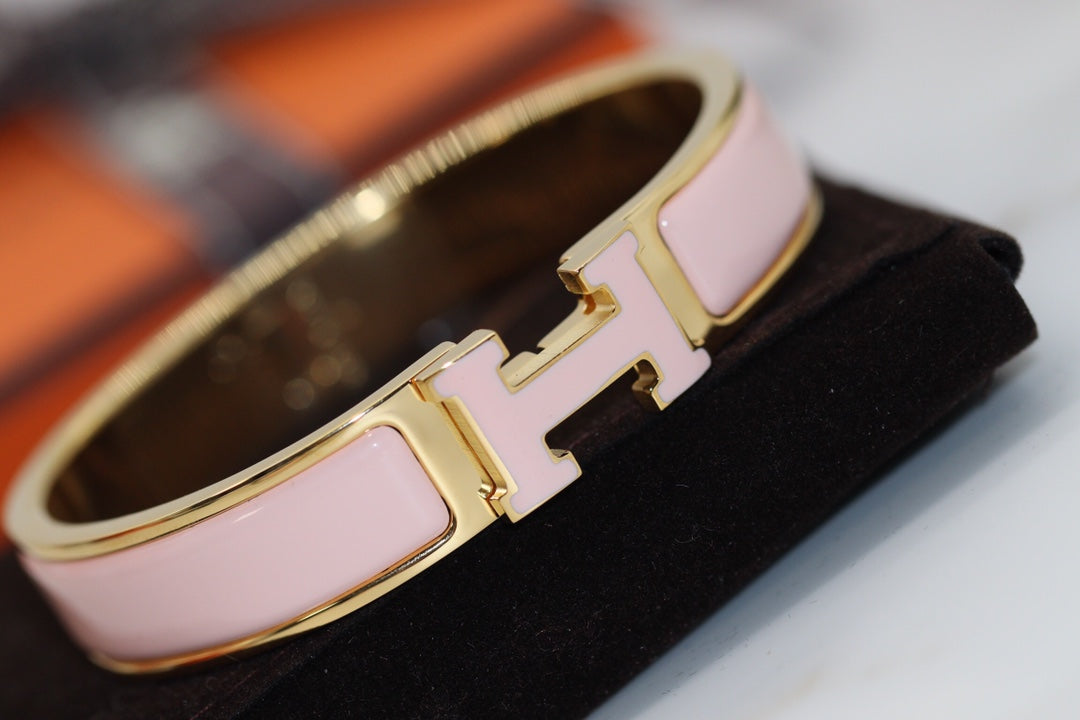 ¡®Imperial¡¯H BRACELET 12MM PINK