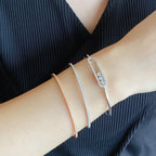 ¡®Imperial¡¯MINI DIAMOND TENNIS BRACELET