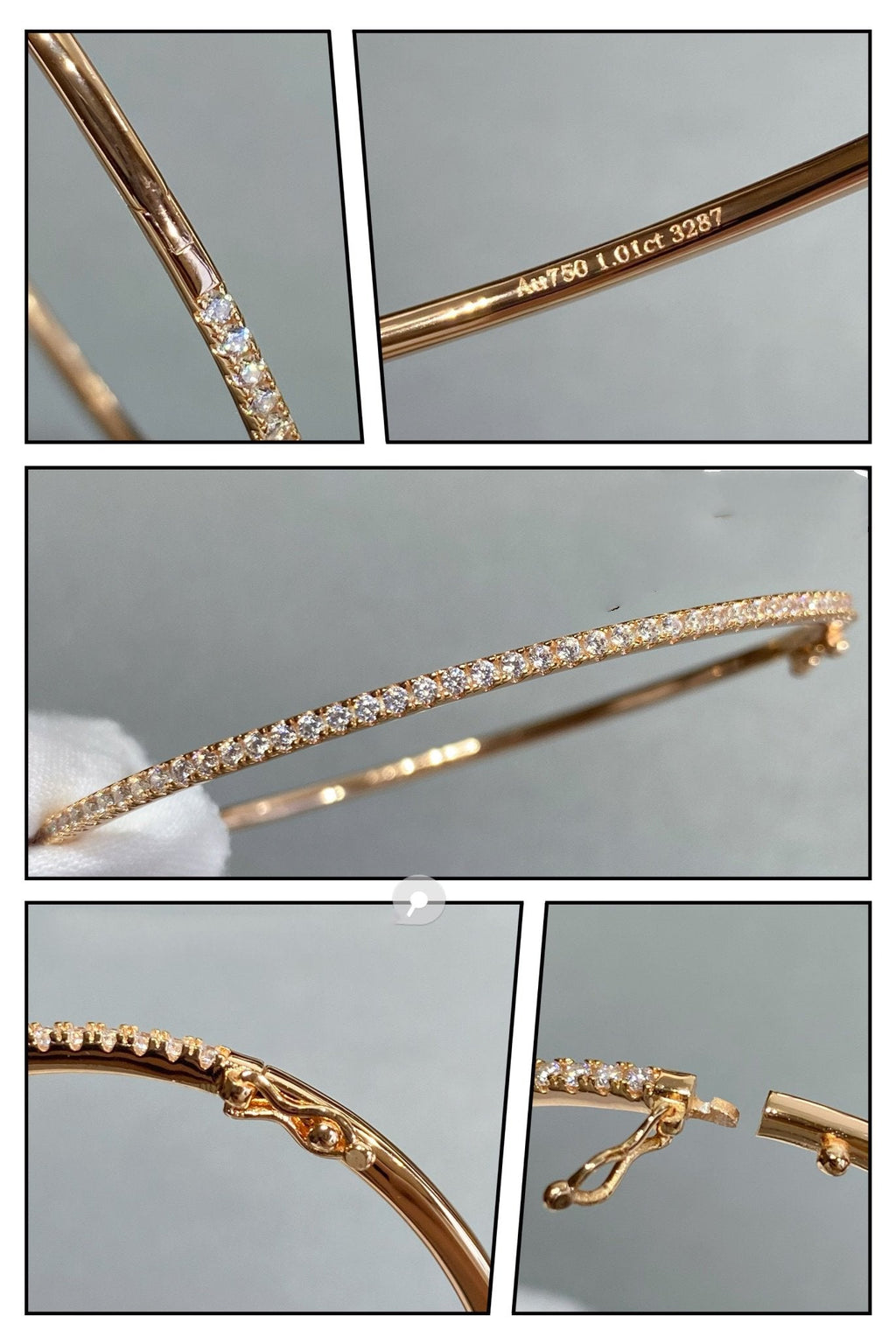 ¡®Imperial¡¯MINI DIAMOND TENNIS BRACELET