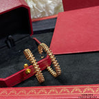 ¡®Imperial¡¯CLASH LARGE HOOP EARRINGS