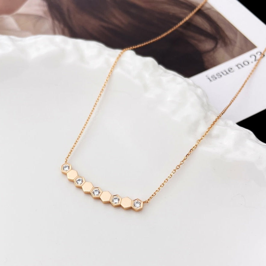 ¡®Imperial¡¯BEE MY LOVE DIAMOND NECKLACE