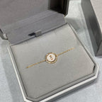 [Imperial Jewelrys]LUCKY MOVE DIAMOND PAVED BRACELET
