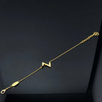 ¡®Imperial¡¯VOLT LV LOGO BRACELET