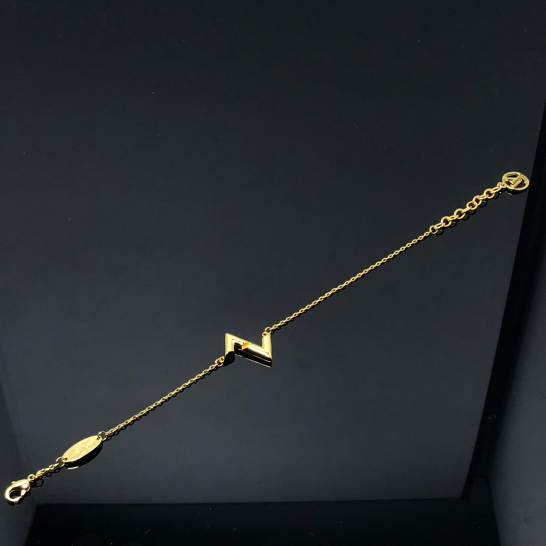 ¡®Imperial¡¯VOLT LV LOGO BRACELET