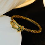 ¡®Imperial¡¯FORCE 10 GOLD GREEN DIAMOND PAVED