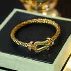 ¡®Imperial¡¯FORCE 10 GOLD GREEN DIAMOND PAVED