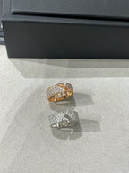 ¡®Imperial¡¯LIENS EVIDENCE  DIAMOND PAVED RING