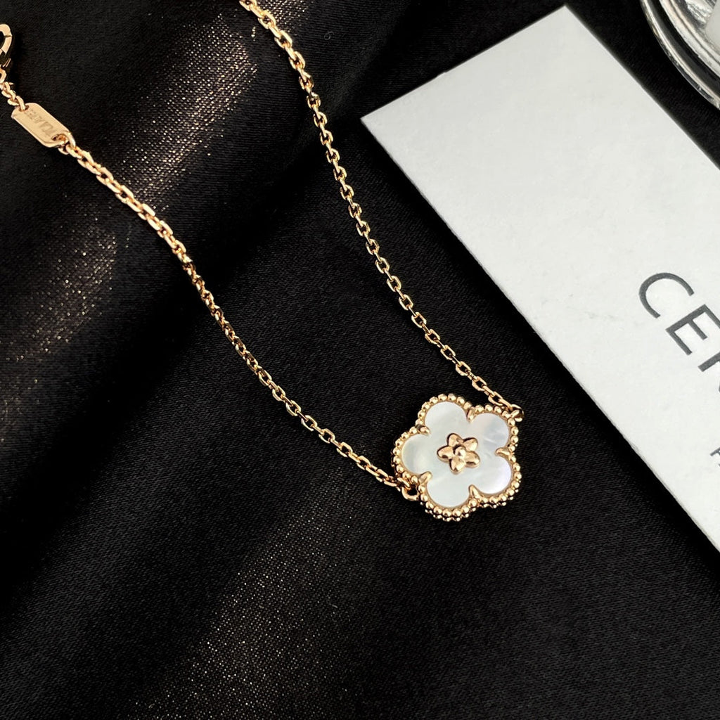 ¡®Imperial¡¯LUCKY SPRING ROSE GOLD MOP BRACELET